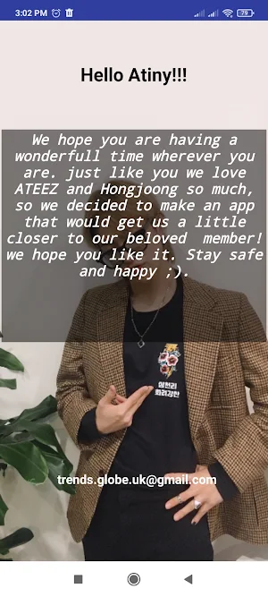 Hongjoong Universe Screenshot 0
