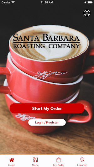 Santa Barbara Roasting Co. Screenshot 0
