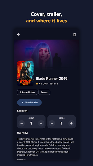 MovieFinder: DVD & Blu-ray Screenshot 2