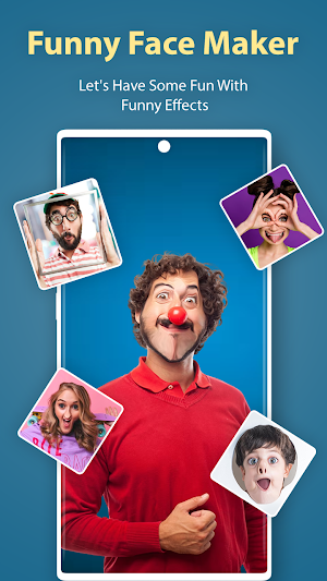 Funny Face Maker - Face Warp Screenshot 0