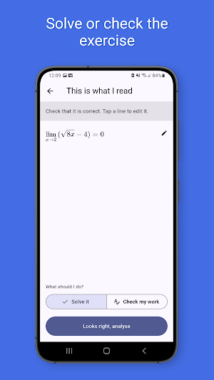 Kartesio: AI Math Solver Screenshot 1