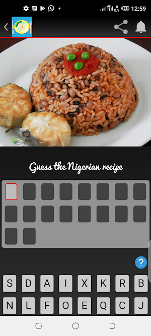 Recipes centered Screenshot 1