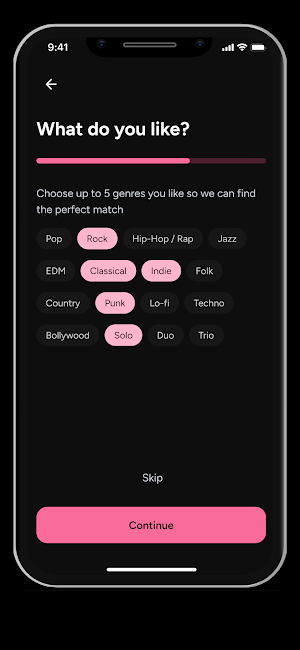 GigPig - Find a Gig Near You Screenshot 2