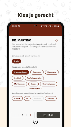 Foodbar Gustave Screenshot 2