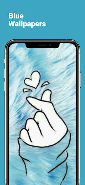 Finger heart wallpaper bts Screenshot 0