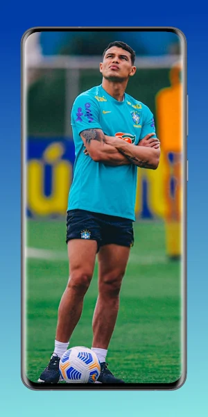 Thiago Silva 4K Wallpapers Screenshot 1