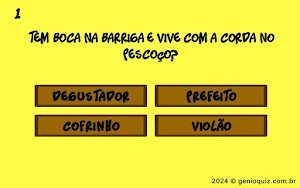 Gênio Quiz Charadas Screenshot 2