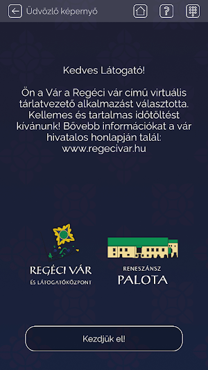 Vár a Regéci vár Screenshot 1