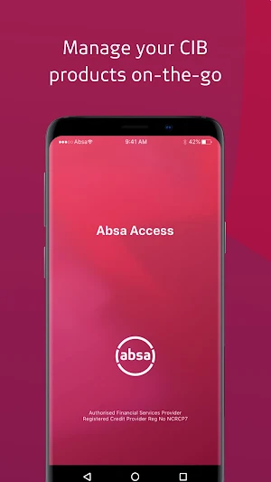 Absa Access Mobile Screenshot 0