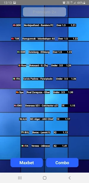 FOOTBALL BETTING TIPS - Jevta Screenshot 2