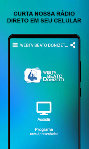 WebTV Beato Donizetti Screenshot 0
