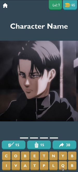 Attack on Titan Quiz Screenshot 1