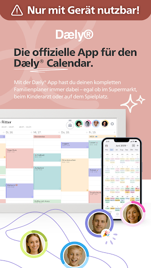 Dæly Calendar Screenshot 0