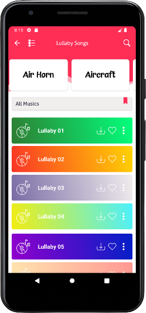 Lullaby Songs Screenshot 1