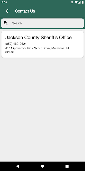 Jackson County Sheriff FL Screenshot 2