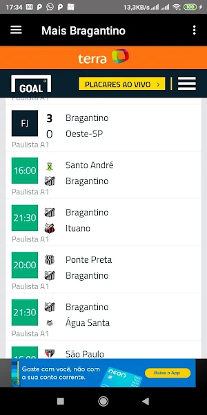 Mais Bragantino Screenshot 3