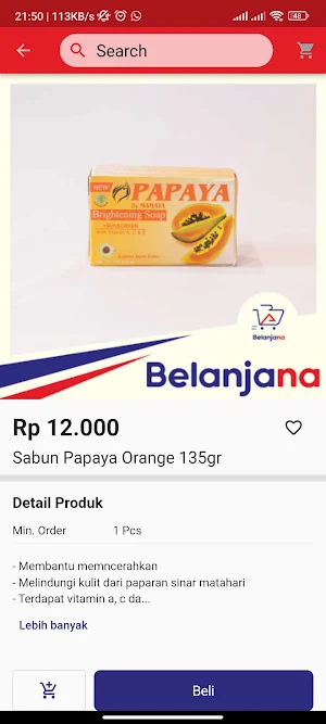 Belanjana Screenshot 3