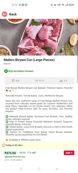 Zesty Basket Screenshot 3