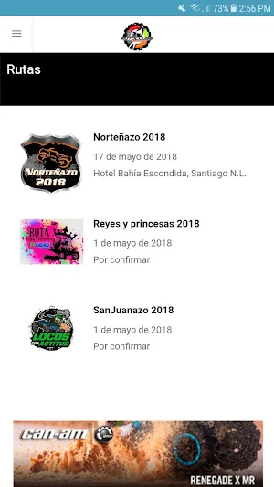 Motoclubs de México Screenshot 1