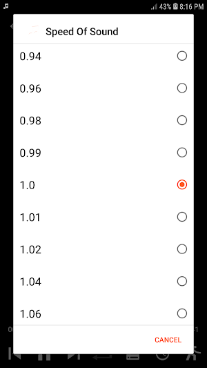 Abdur Rasheed Sufi Full Quran Screenshot 1