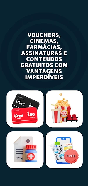 Clube Cartão Vip de Vantagens Screenshot 3