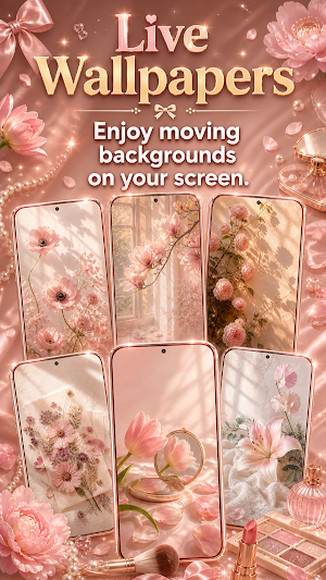 Blush Aesthetic Wallpapers Screenshot 2