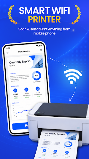 Smart Printer: Print & Scanner Screenshot 0