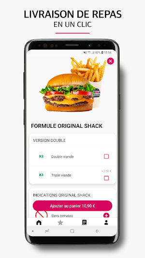 Drima Burger Screenshot 1
