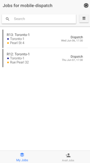 Zendu Mobile Dispatch Screenshot 0