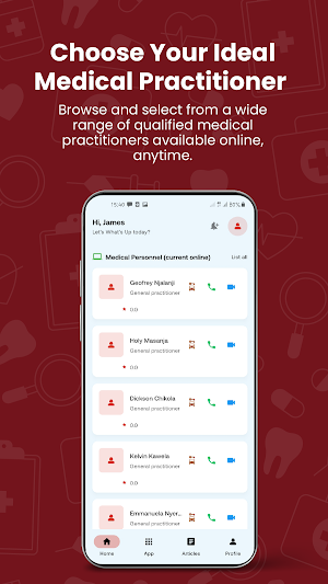 My Doctor 24 Hours Screenshot 2
