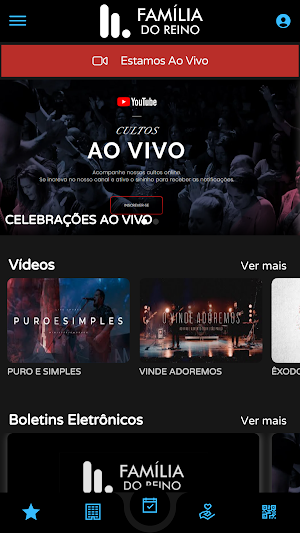 IGREJA FAMÍLIA DO REINO Screenshot 1