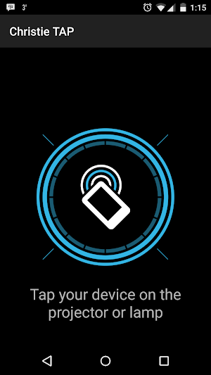 Christie TAP Screenshot 0