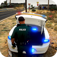 US Police Game - Cop Car Chase