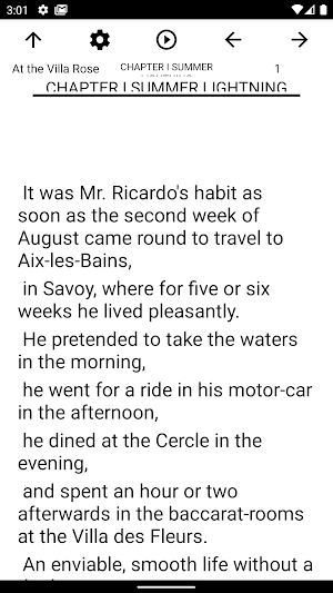 Book, At the Villa Rose Screenshot 1
