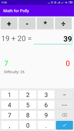 Math for Polly Screenshot 0