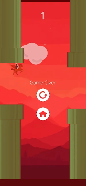 Flying Penguin Rider Screenshot 3