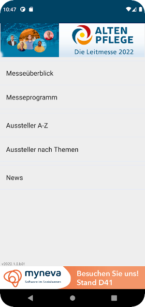 Altenpflege - Die Leitmesse Screenshot 0
