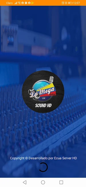 Radio La Mega Latina Uk Screenshot 0