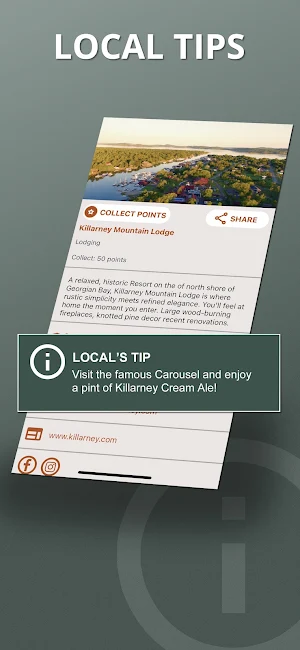 Manitoulin Adventure Map Screenshot 2