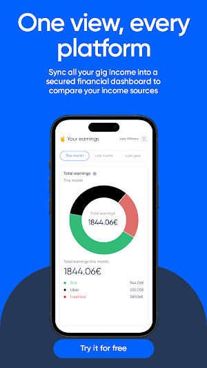 EarningsIQ Screenshot 1