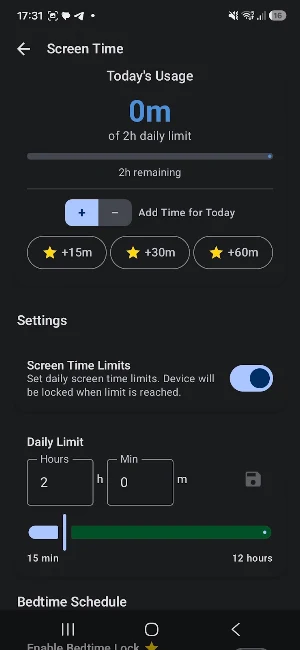 Safekida - Parental Control Screenshot 3