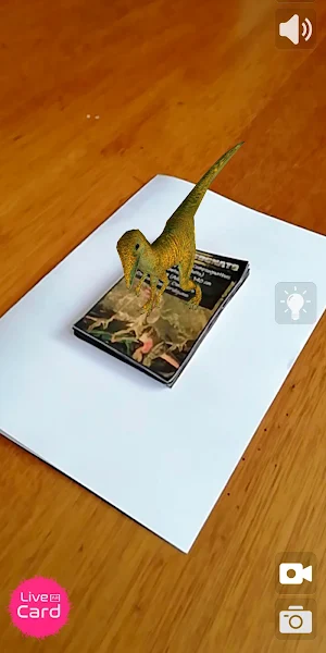 Live Card Screenshot 0