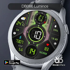 DB066 Luminos Watch Face Screenshot 3