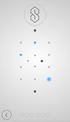 Black Blue Screenshot 1