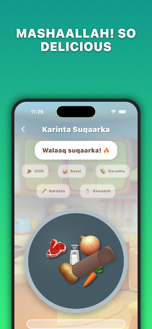 Hooyo's Kitchen Screenshot 3