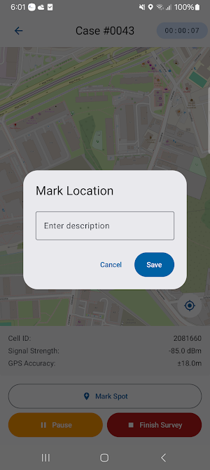 Cellsite Forensic Screenshot 3