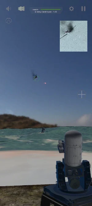 Airbone Ciws Defender Screenshot 0