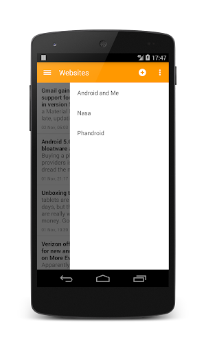 Lite RSS Screenshot 2