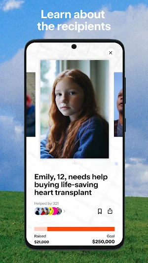 Help: Global Charity Platform Screenshot 3