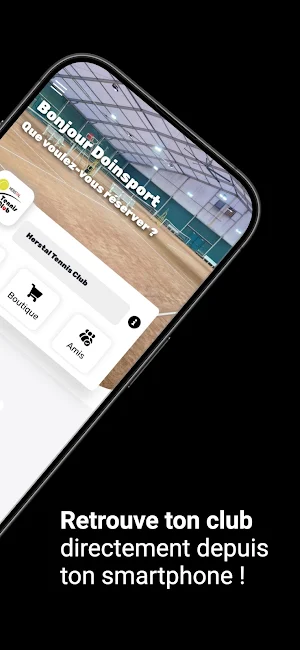 Herstal tennis Club Screenshot 1